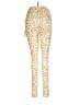 Strut This Animal Print Gold Leggings Size L - photo 2