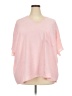 Impressions 100% Polyester Pink 3/4 Sleeve T-Shirt Size 2X - photo 1