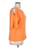Shein Orange Short Sleeve T-Shirt Size 12 - photo 4
