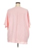 Impressions 100% Polyester Pink 3/4 Sleeve T-Shirt Size 2X - photo 2