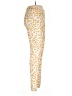 Strut This Animal Print Gold Leggings Size L - photo 4