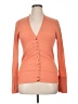 Zenana Outfitters Orange Cardigan Size XL - photo 1
