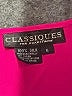 Classiques 100% Silk Pink Sleeveless Silk Top Size 6 - photo 7
