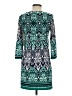 Laundry by Design Paisley Teal Casual Dress Size 2 - photo 2