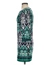 Laundry by Design Paisley Teal Casual Dress Size 2 - photo 5