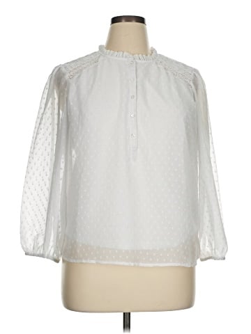 Sfera 3/4 Sleeve Blouse (view 1)