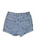 Bullhead 100% Cotton Blue Denim Shorts Size 5 - photo 2