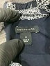 Ann Taylor 100% Polyester Paisley Gray Casual Dress Size M - photo 6