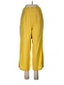 Blue Life Solid Yellow Casual Pants Size L (estimated) - photo 1