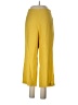 Blue Life Solid Yellow Casual Pants Size L (estimated) - photo 2