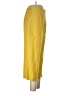 Blue Life Solid Yellow Casual Pants Size L (estimated) - photo 4