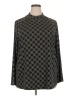 Susan Graver Black Long Sleeve Top Size 2X - photo 1