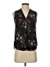 Vince Camuto 100% Polyester Black Sleeveless Blouse Size XXS - photo 1