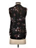 Vince Camuto 100% Polyester Black Sleeveless Blouse Size XXS - photo 2