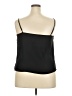 Venus 100% Polyester Black Sleeveless Blouse Size 18 - photo 2