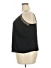 Venus 100% Polyester Black Sleeveless Blouse Size 18 - photo 5