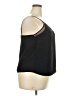 Venus 100% Polyester Black Sleeveless Blouse Size 18 - photo 4