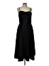 A New Day 100% Polyester Black Cocktail Dress Size 10 - photo 1
