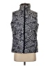 Lands' End 100% Polyester Blue Vest Size S - photo 1