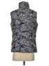 Lands' End 100% Polyester Blue Vest Size S - photo 2