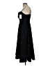A New Day 100% Polyester Black Cocktail Dress Size 10 - photo 5