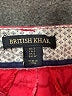British Khaki Solid Pink Shorts Size 2 - photo 3