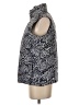 Lands' End 100% Polyester Blue Vest Size S - photo 5