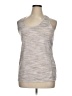 One Step Up Gray Active Tank Size XL - photo 1
