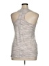 One Step Up Gray Active Tank Size XL - photo 2