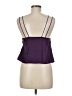 Boohoo 100% Polyester Purple Tank Top Size M - photo 2