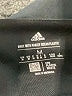 Adidas 100% Polyester Solid Black Active Pants Size M - photo 7