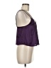 Boohoo 100% Polyester Purple Tank Top Size M - photo 4