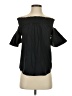 Central Park West 100% Cotton Black 3/4 Sleeve Blouse Size S - photo 1