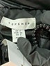 Topshop 100% Nylon Solid Black Snow Jacket Size 0 - photo 6
