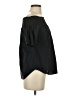 Central Park West 100% Cotton Black 3/4 Sleeve Blouse Size S - photo 4