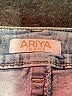 Ariya Jeans Blue Denim Shorts Size 7 - photo 3
