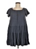 Max Studio Gray Casual Dress Size S - photo 1