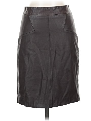 Reiss Faux Leather Skirt (view 1)