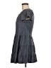 Max Studio Gray Casual Dress Size S - photo 5