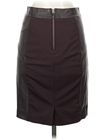 Reiss Faux Leather Skirt (view 2)