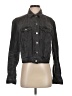 Express Black Denim Jacket Size S - photo 1