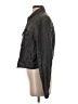 Express Black Denim Jacket Size S - photo 5