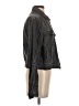 Express Black Denim Jacket Size S - photo 4