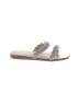 Sam Edelman Silver Sandals Size 7 - photo 1