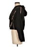 Adam Selman Sport 100% Polyester Animal Print Leopard Print Black Jacket Size M - photo 5