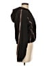 Adam Selman Sport 100% Polyester Animal Print Leopard Print Black Jacket Size M - photo 4