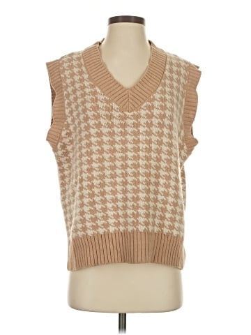 Unbranded Sweater Vest (view 1)
