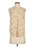 Fun2Fun Ivory Sleeveless Blouse Size S - photo 1