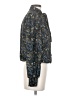 Evereve 100% Polyester Paisley Blue Long Sleeve Blouse Size XS - photo 4