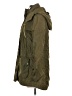 BCBGeneration Green Raincoat Size S - photo 5